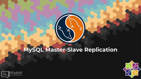 MySQL Master Slave Replication On CentOS 7 Tutorial Documentation