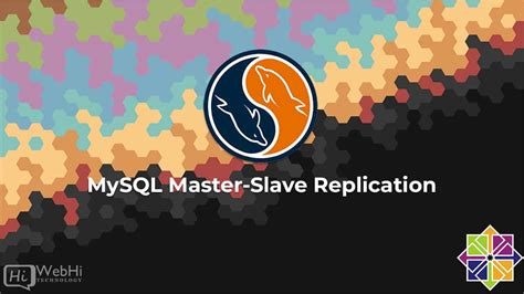 Mysql Master Slave Replication On Centos Tutorial Documentation