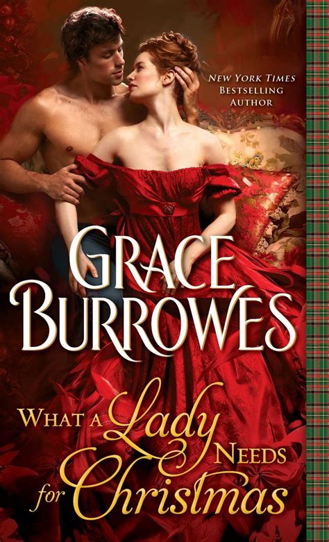 Grace Burrowes What A Lady Needs For Christmas Awordfromjojo