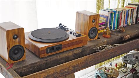 Minfort Audio Launches Tt8 The Ultimate Wooden Turntable Set For Music