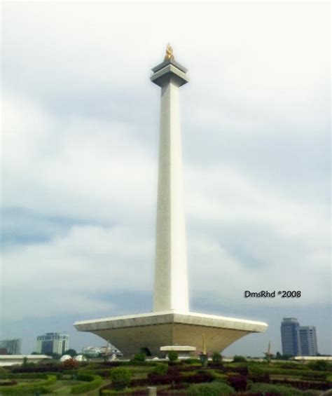 Monas Tower Jakarta By Mcdimm On Deviantart
