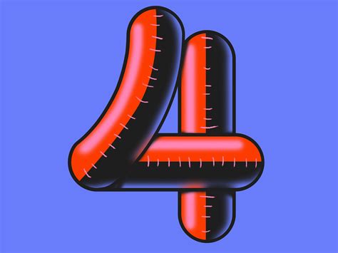4 For 36daysoftype By Mirikama On Dribbble