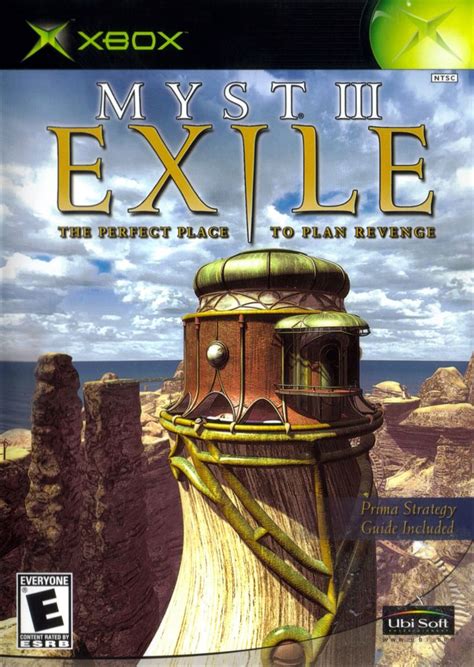 Myst Iii Exile For Xbox 2002 Mobygames