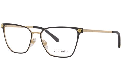 versace ve1275 eyeglasses women s full rim square optical frame