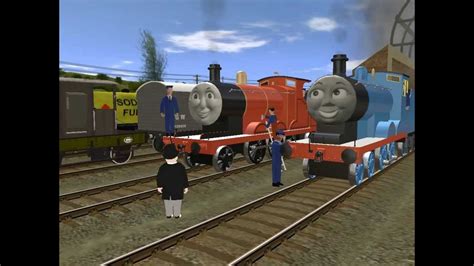 Trainz: James Learns a Lesson - GC - YouTube