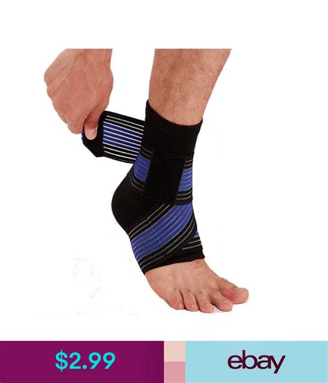How To Wrap An Ankle With Ace Bandage How To Do Thing