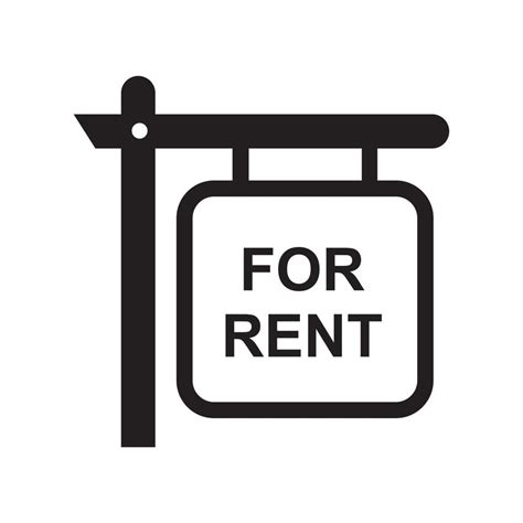 For Rent Icon 6693379 Vector Art At Vecteezy