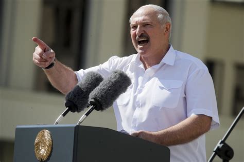 Will Belarus Protests Topple Europes Last Dictator Alexander Lukashenko