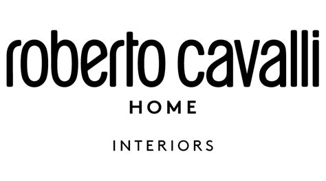 Roberto Cavalli Home Interiors Logo Vector Svg Png Logovtorcom