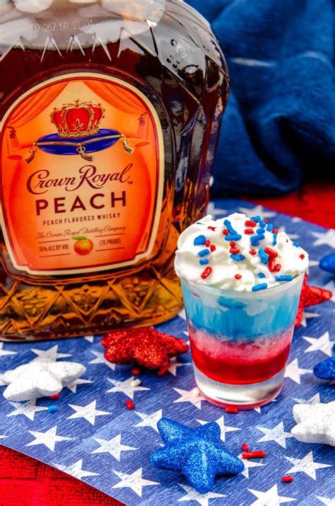 Red White And Blue Shots Simplistically Living