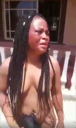Woman Stripped Naked And Humiliated