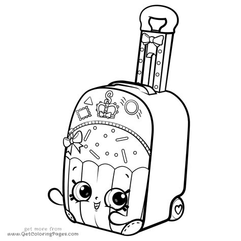 Shopkins are a range of tiny, collectable toys, manufactured by moose toys, an australian company. Shoppie Coloring Pages at GetColorings.com | Free ...