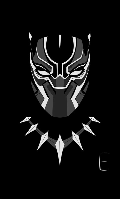 1280x2120 Black Panther Minimalism 4k Iphone 6 Hd 4k Wallpapers