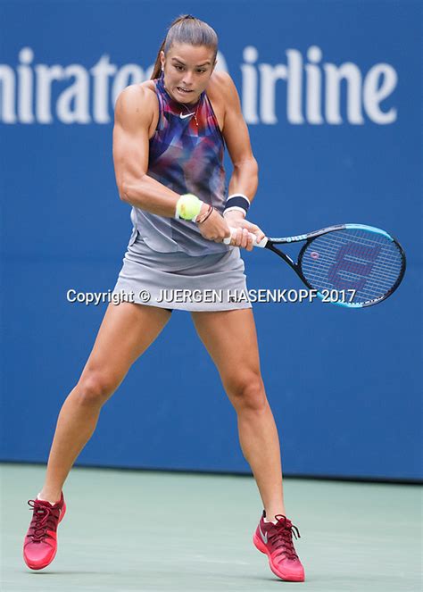 Maria sakkari, born in 1995 is a greek professional tennis player. MARIA SAKKARI (GRE) Tennis - US Open 2017 - New York ...