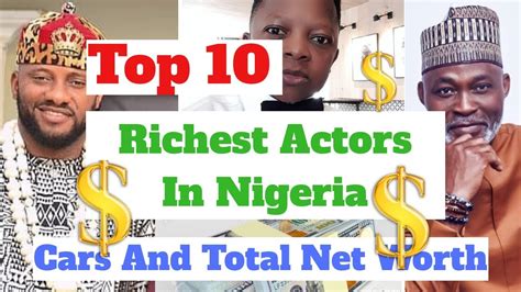 Top 10 Richest Actors In Nigeria 2020 And Their Net Worth Nollywood