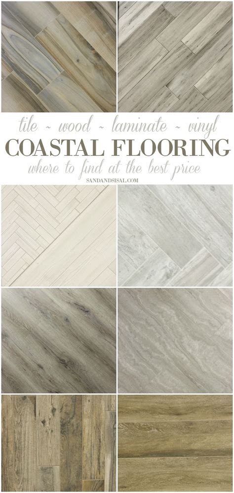Coastal Tile Flooring Flooring Ideas