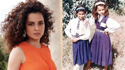 Kangana Ranaut Shares Childhood Pic Hold On To That Feeling Inside