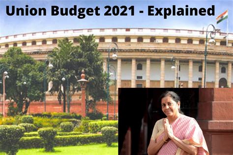 Union Budget 2021 Detailed Explanation