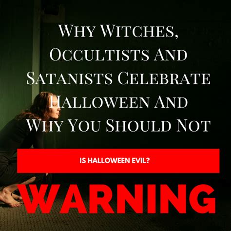 Halloween definition history facts britannica. Is Halloween Evil? Why Witches, Occultists And Satanists ...