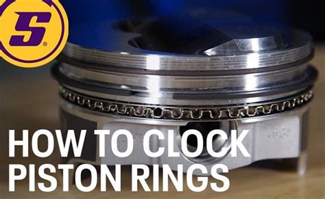 Piston Ring Install Guide Clocking And Gap Orientation
