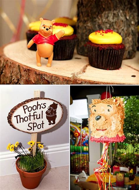 Hundred Acre Wood Winnie The Pooh Birthday Party Hostess With The