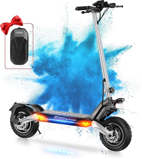 Circooter 8001600w Electric Scooter Adult Up To 45 Kmh Speed 4550