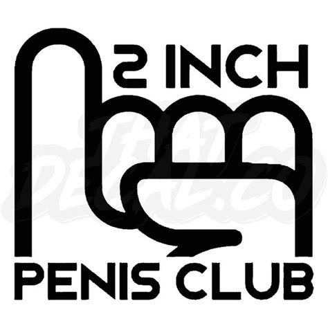 2 inch penis club etsy