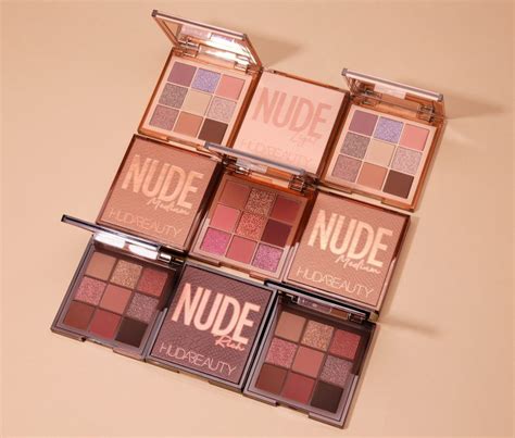 Huda Beauty Nude Obsessions Eyeshadow Palettes