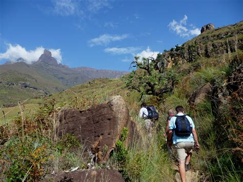 Rolf Fröhling Reisereportagen Wandern Drakensberge Südafrika