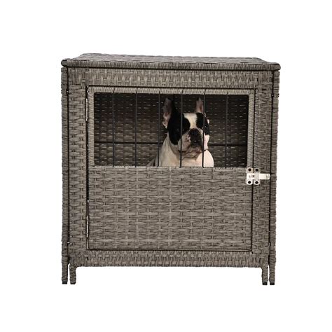 Rattan Dog Cage Wholesale Dog Crate Furniture Supplier Petstar