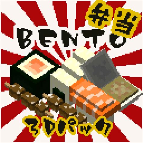 Bento Japanese Themed 3d Resource Pack Minecraft Texture Pack