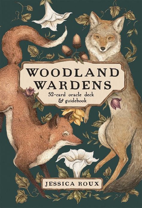 Woodland Wardens A 52 Card Oracle Deck And Guidebook Etsy