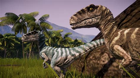 New Deinonychus Skin For Luccas Model At Jurassic World Evolution Nexus Mods And Community