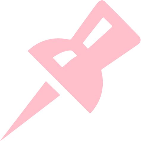 Pink Pin Icon Free Pink Forum Icons