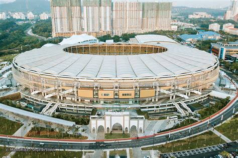 What companies run services between bukit jalil national stadium, malaysia and suria klcc, malaysia? 10 Largest Football Stadiums in the World