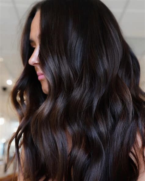 Hottest Dark Brown Balayage Styles Hairstyle On Point