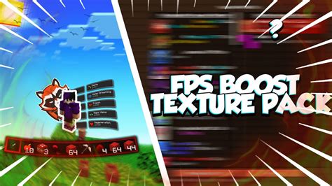 Fps Boost Texture Pack1000fpsw Craftrise Youtube