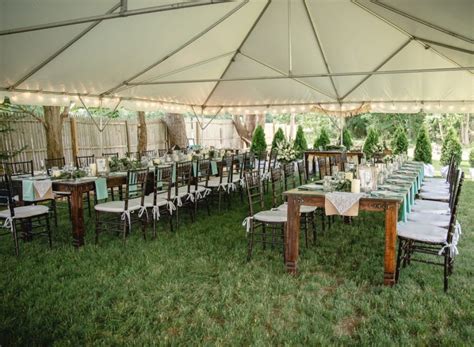 Cost Of Backyard Weddings | Emma Thurgood Weddings