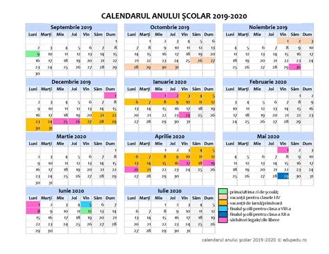 Calendar Saptamani Calendar Template 2023