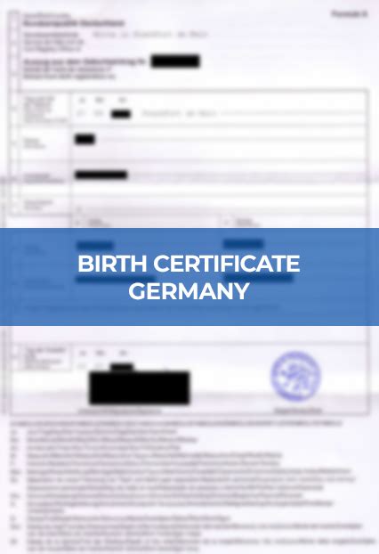 german birth certificate translation in dublin certified translation services