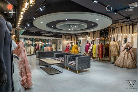 A Fashion Boutique Store Speaking Dynamism With Tinge Of Traditional