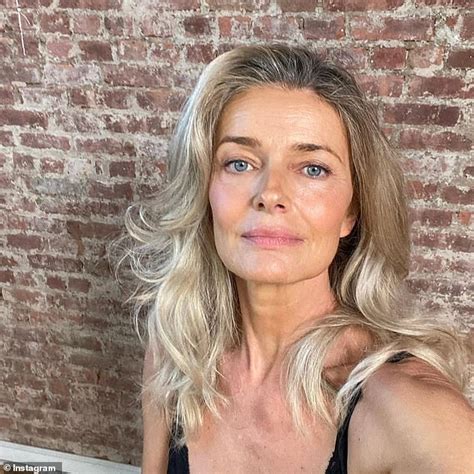 Paulina Porizkova 56 Claps Back At Critic Over Cheeky Naked Photo Express Digest