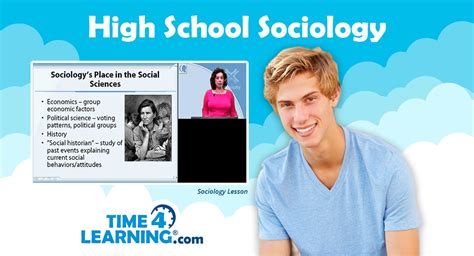 High School Sociology Curriculum Time4learning
