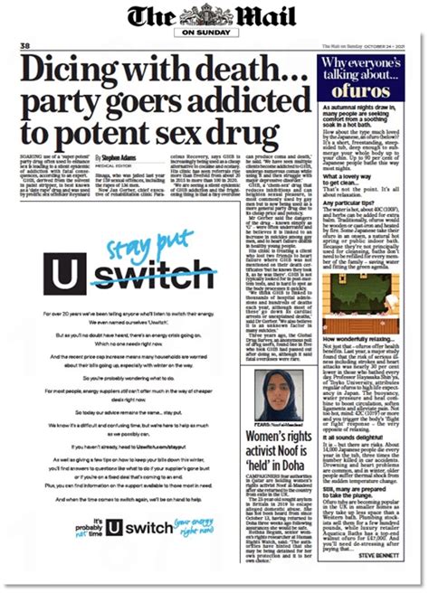 the mail on sunday partygoers are using a super potent sex drug that is causing a silent