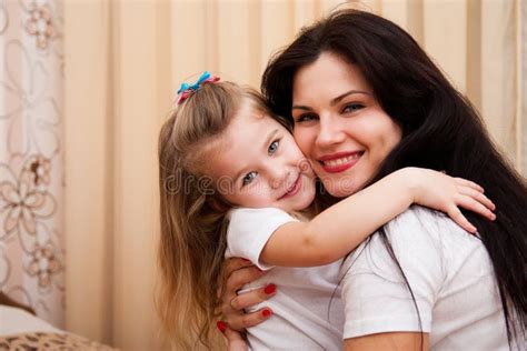 Mother And Daughter Having Fun At Home Stock Image Image Of Concepts Emotions 38921279