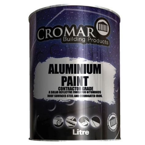 Cromar Solar Reflective Roof Paint 5l 25l About Roofing