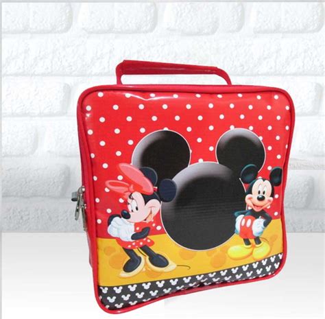 Maleta Personalizada Tema Minnie Mickey No Elo7 Bolsas Ronadany2 554df1