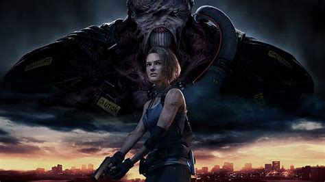 Jill Valentine Nemesis Resident Evil Resident Evil Remake HD