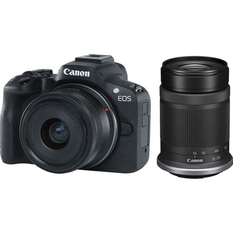 Canon Eos R50 Mirrorless Camera With 18 45mm And 5811c022 Bandh