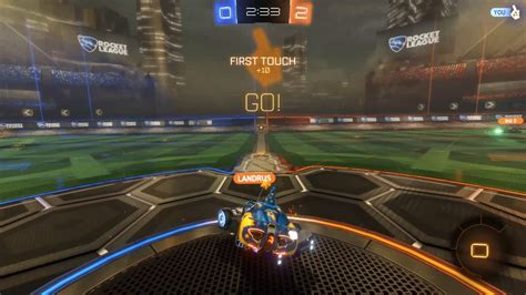 Going For The Pin In Rocket League Youtube
